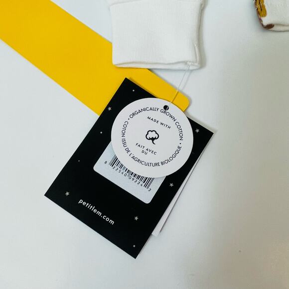 NWT Petit Lem Size 18M Fall Leaves Pajamas - Picture 5 of 6